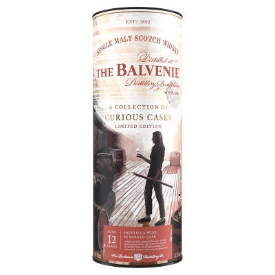 BALVENIE 百富12年蒙蒂利亚葡萄酒桶威士忌 47.3% 700毫升 4