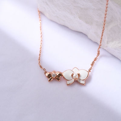 Pearly Lustre Top Grade Freshwater Pearl Necklace WN00690 | ORCHID 4