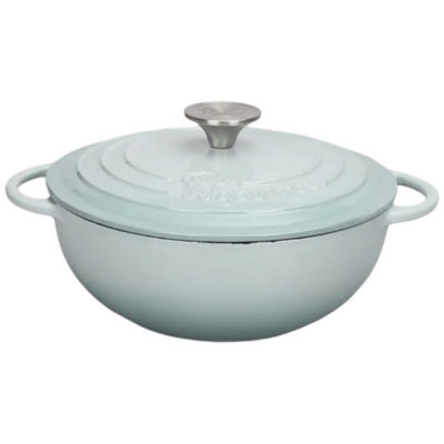 La Gourmet Amoura 22cm Cast Iron Casserole 1