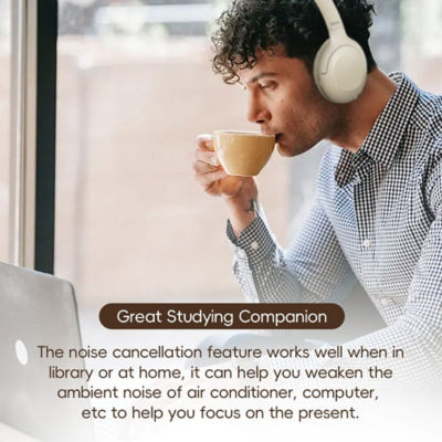 ROCK O3 ANC Bluetooth Wireless Headphone 10