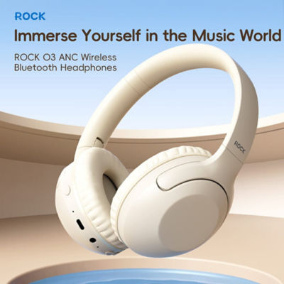 ROCK O3 ANC Bluetooth Wireless Headphone 3