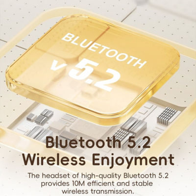ROCK O3 ANC Bluetooth Wireless Headphone 8