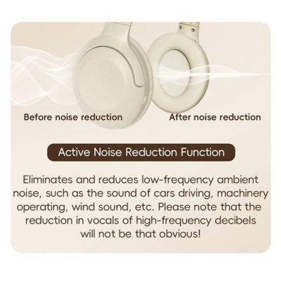 ROCK O3 ANC Bluetooth Wireless Headphone 9