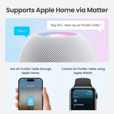 SwitchBot Multi-functional Air Purifier Table 3