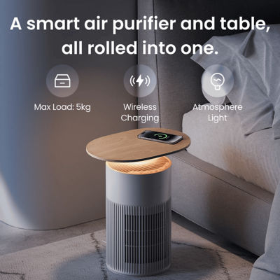 SwitchBot Multi-functional Air Purifier Table 6