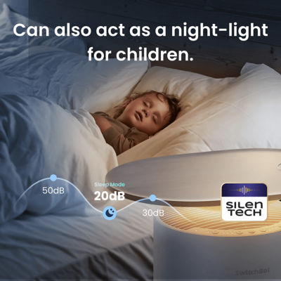 SwitchBot Multi-functional Air Purifier Table 8