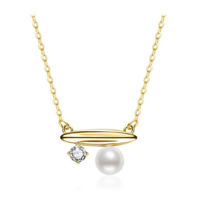 Pearly Lustre Top Grade Freshwater Pearl Necklace WN00744 | MARINA BAY 1