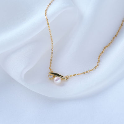 Pearly Lustre Top Grade Freshwater Pearl Necklace WN00744 | MARINA BAY 2