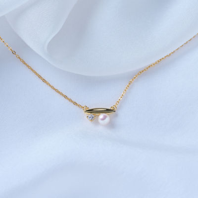 Pearly Lustre Top Grade Freshwater Pearl Necklace WN00744 | MARINA BAY 6