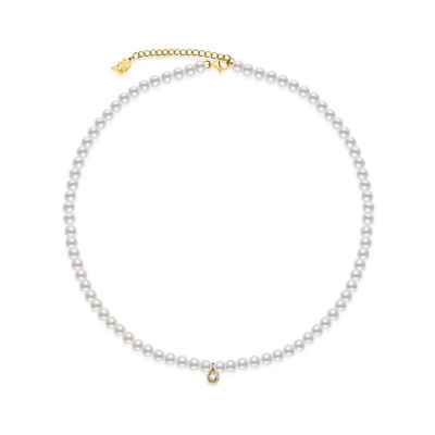 Pearly Lustre New Yorker Freshwater Pearl Necklace WN00722 1