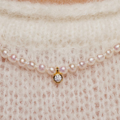 Pearly Lustre New Yorker Freshwater Pearl Necklace WN00722 2