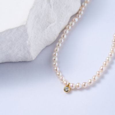 Pearly Lustre New Yorker Freshwater Pearl Necklace WN00722 3
