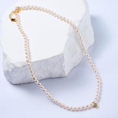 Pearly Lustre New Yorker Freshwater Pearl Necklace WN00722 4