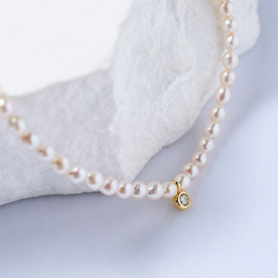 Pearly Lustre New Yorker Freshwater Pearl Necklace WN00722 5