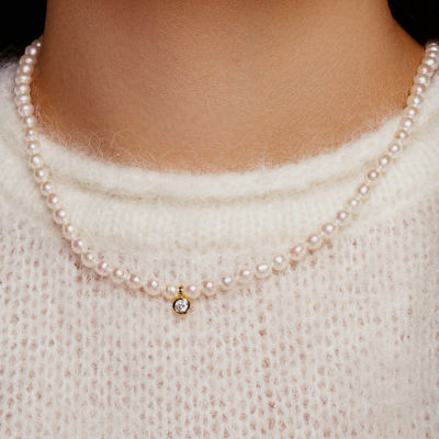Pearly Lustre New Yorker Freshwater Pearl Necklace WN00722 6