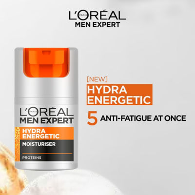 L'ORÉAL PARIS Men Expert Hydra Energetic Daily Moisturiser Trio 2