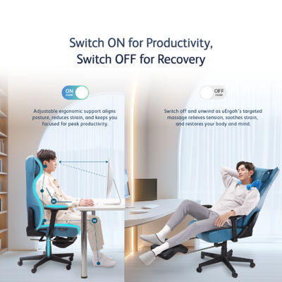 OSIM uErgoh Ergonomic Chair 3