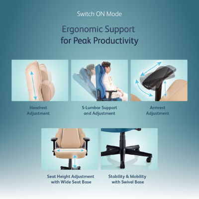 OSIM uErgoh Ergonomic Chair 4