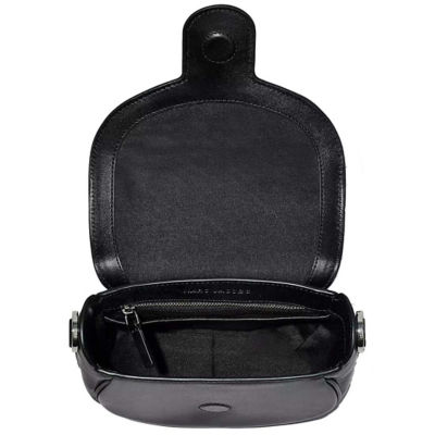 MARC JACOBS The J Marc Small Saddle Bag Black 2S3HMS003H03 4