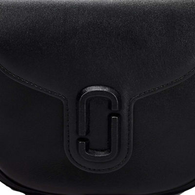 MARC JACOBS The J Marc Small Saddle Bag Black 2S3HMS003H03 5