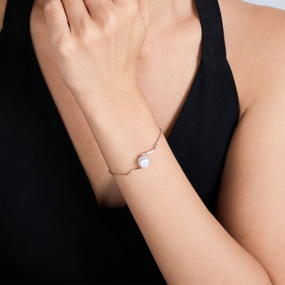 Pearly Lustre Top Grade Freshwater Pearl Bracelets WB00252 | S Collection 3