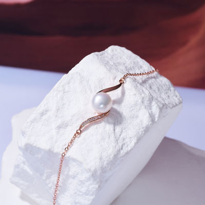 Pearly Lustre Top Grade Freshwater Pearl Bracelets WB00252 | S Collection 4