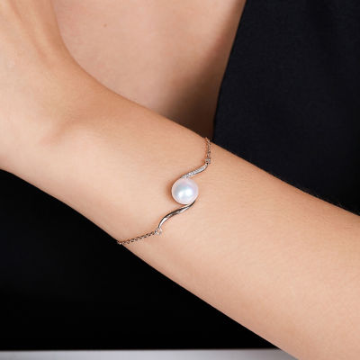 Pearly Lustre Top Grade Freshwater Pearl Bracelets WB00252 | S Collection 5