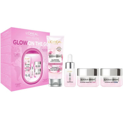 新品未開封未使用　L'OREAL Paris 4点セット Buy L'ORÉAL PARIS Glycolic Bright Brightening Discovery Set Online