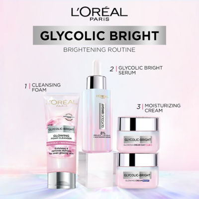 L'ORÉAL PARIS Glycolic Bright Brightening Discovery Set 10