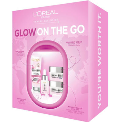 L'ORÉAL PARIS Glycolic Bright Brightening Discovery Set 3