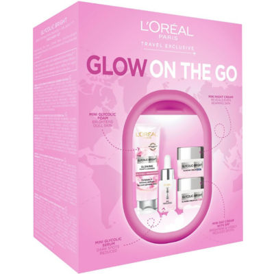 Buy L'ORÉAL PARIS Glycolic Bright Brightening Discovery Set Online