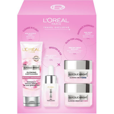 L'ORÉAL PARIS Glycolic Bright Brightening Discovery Set 5