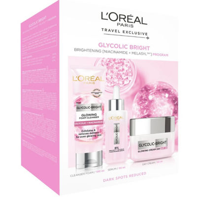 L'ORÉAL PARIS 巴黎欧莱雅净透亮白系列焕白套装 3