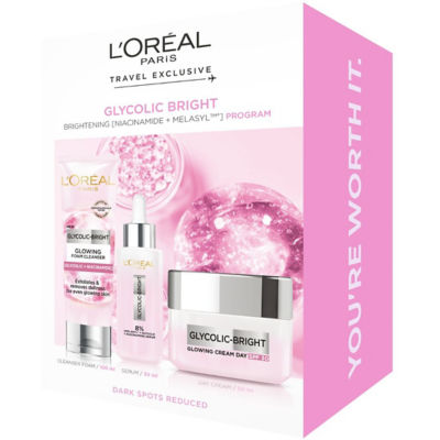 L'ORÉAL PARIS 巴黎欧莱雅净透亮白系列焕白套装 4