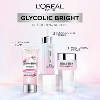 L'ORÉAL PARIS 巴黎欧莱雅净透亮白系列焕白套装 9