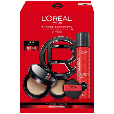 L'ORÉAL PARIS Infallible Makeup Set 2