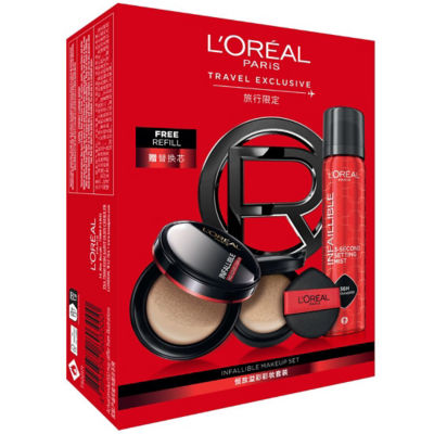L'ORÉAL PARIS Infallible Makeup Set 3