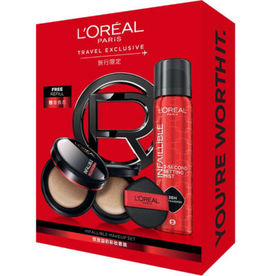 L'ORÉAL PARIS Infallible Makeup Set 4