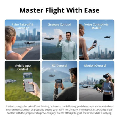 DJI NEO 2 Follow Me Camera Drone - Fly More Combo 5