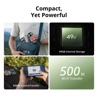 DJI NEO 2 Follow Me Camera Drone - Fly More Combo 9