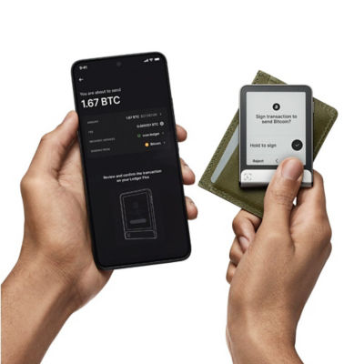 Ledger Flex Touchscreen Crypto Hardware Wallet 4
