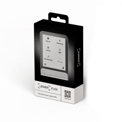 Ledger Flex Touchscreen Crypto Hardware Wallet 9