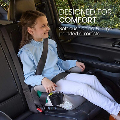 Britax UpNGo Click Backless Booster Car Seat 11