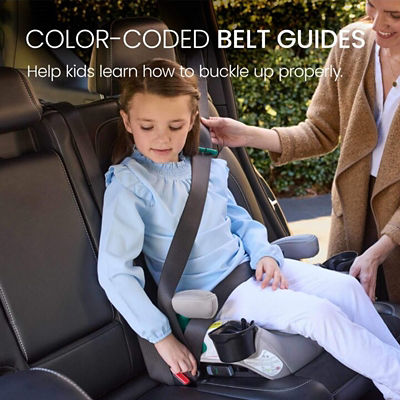 Britax UpNGo Click Backless Booster Car Seat 13