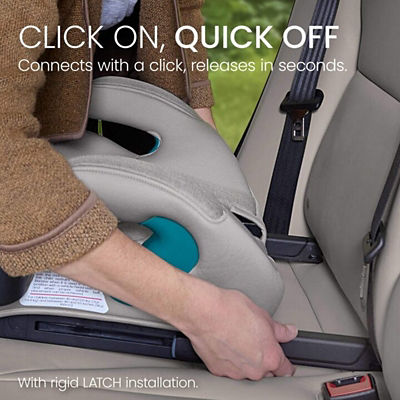 Britax UpNGo Click Backless Booster Car Seat 5