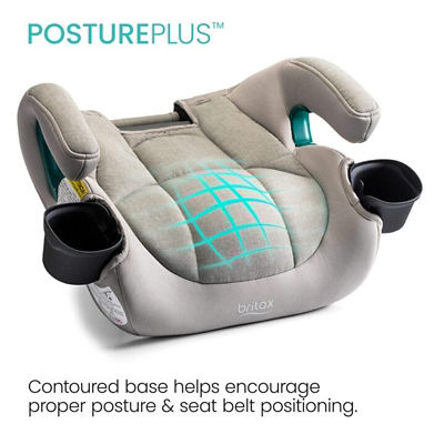 Britax UpNGo Click Backless Booster Car Seat 6