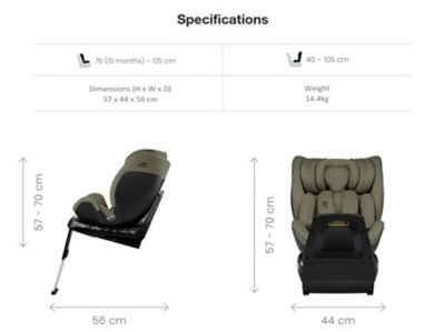 Britax Swivel-Grow Max Air Car Seat 15