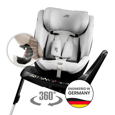 Britax Swivel-Grow Max Air Car Seat 3