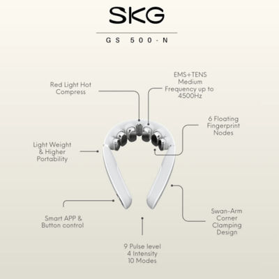 SKG GS500 Neck Massager 4