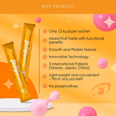 KINOHIMITSU [Bundle of 2] Kinohimitsu JellyBoost Lutein 15g x 7's 6
